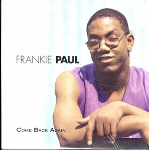 96年 USプレスLP！Frankie Paul / Come Back Again 96年【VP Records / VPRL 1445】フランキー・ポール ダンス・ホール レゲエ ラヴァーズ