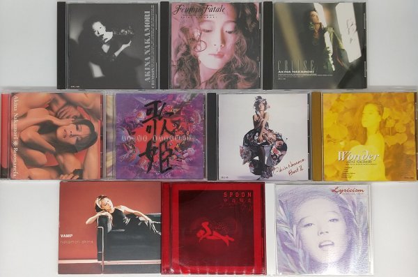 74%OFF!】 中森明菜ベストコレクション 1982-1985 1986-1991CD2枚