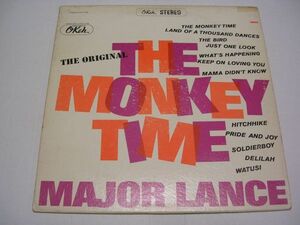 ●60'S SOUL LP●Major Lance / The Monkey Time