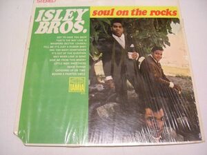 ●SOUL LP●ISLEY BROTHERS / SOUL ON THE ROCK