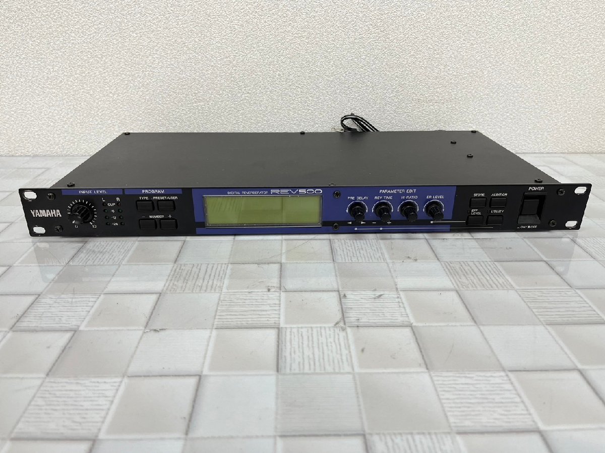 【本日特価】 YAMAHA REV500 デジタルリバーブレーター その他