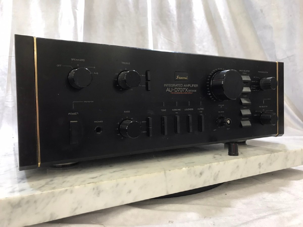 Sansui AU-D707X プリメインアンプ-