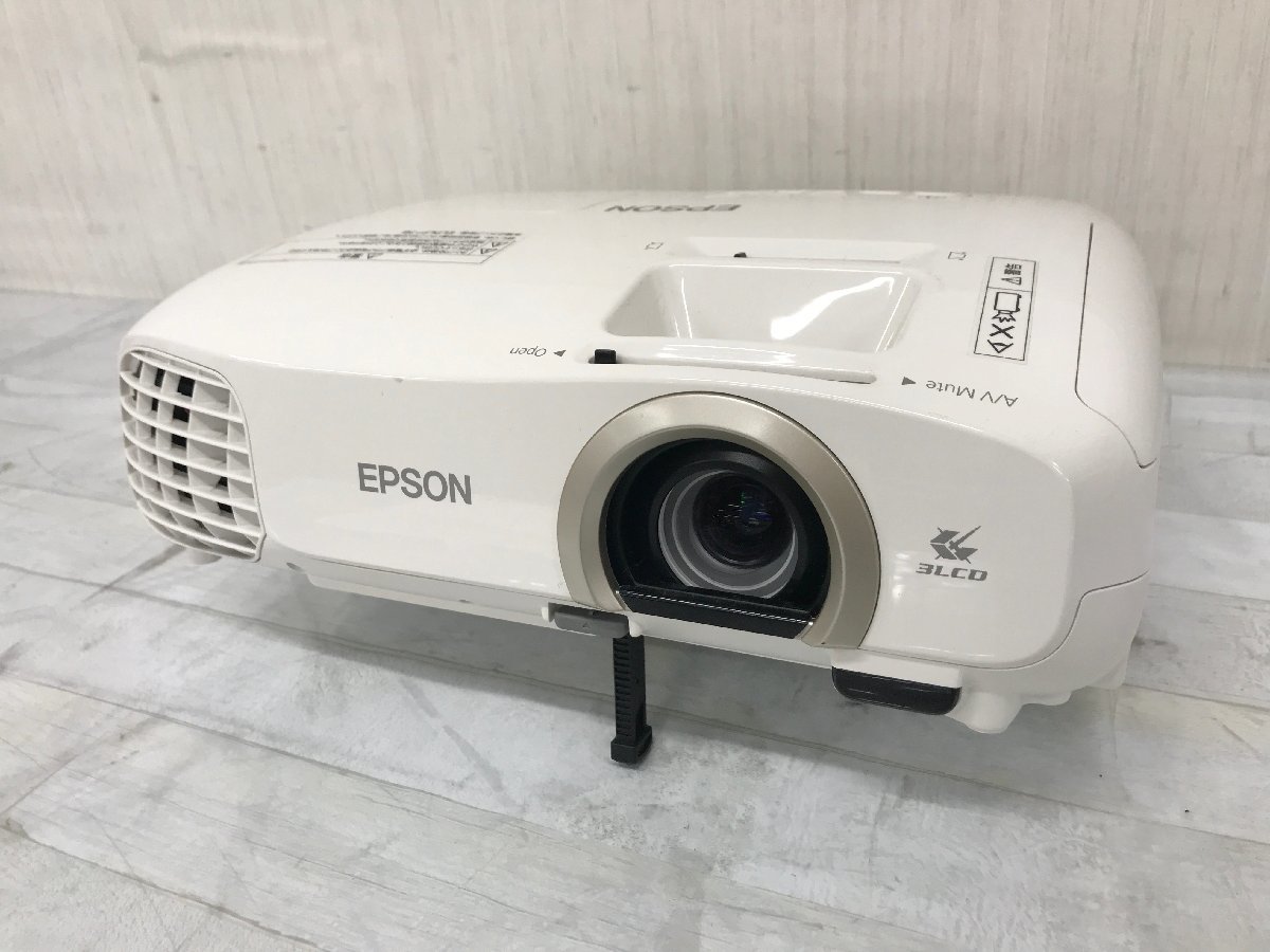 ジャンク】EPSON EH-TW5200(ランプ寿命で未点灯) 【お得】 8250円引き