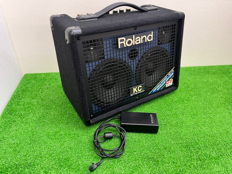 Roland キーボード ステレオアンプ KC-110 楽器/器材 アンプ blushbees.in