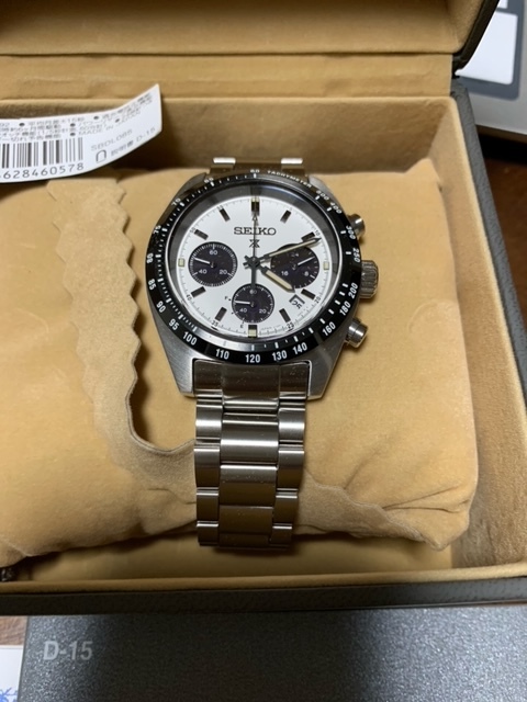 SEIKO ソーラー SBPY165 新品 SBDL085に似てるパンダ腕時計|PayPayフリマ