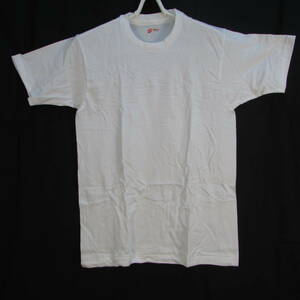 87-00245 【アウトレット品】 Hanes ヘインズ メンズ 半袖Tシャツ Mサイズ ホワイト 3枚組
