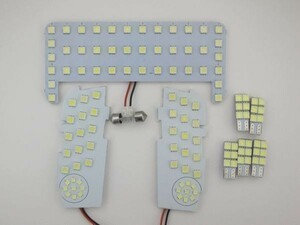 【②プリウスLED】送料込 PRIUS50系 専用設計 サンルーフあり車 3チップ LED