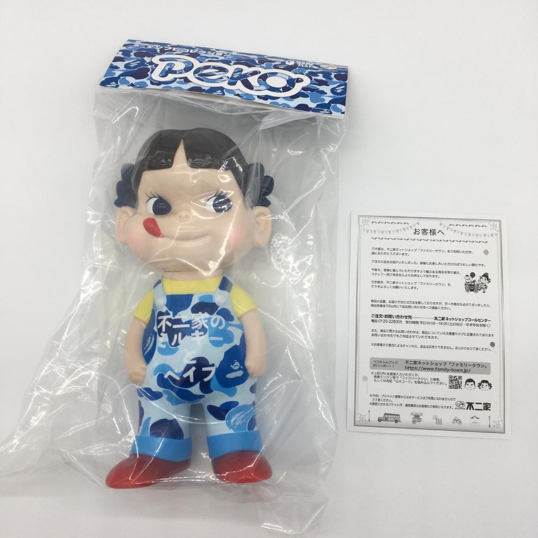 BE@RBRICK BAPE®︎ X FUJIYA ペコちゃん ソフビ ceospoftalmologia.com