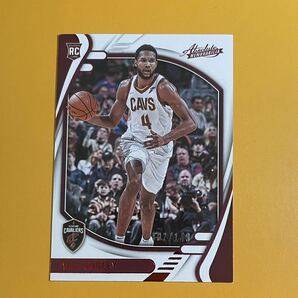 2021-22 Panini chronicles absolute evan mobley RC 149枚限定 NBAカード 新人王候補の画像1