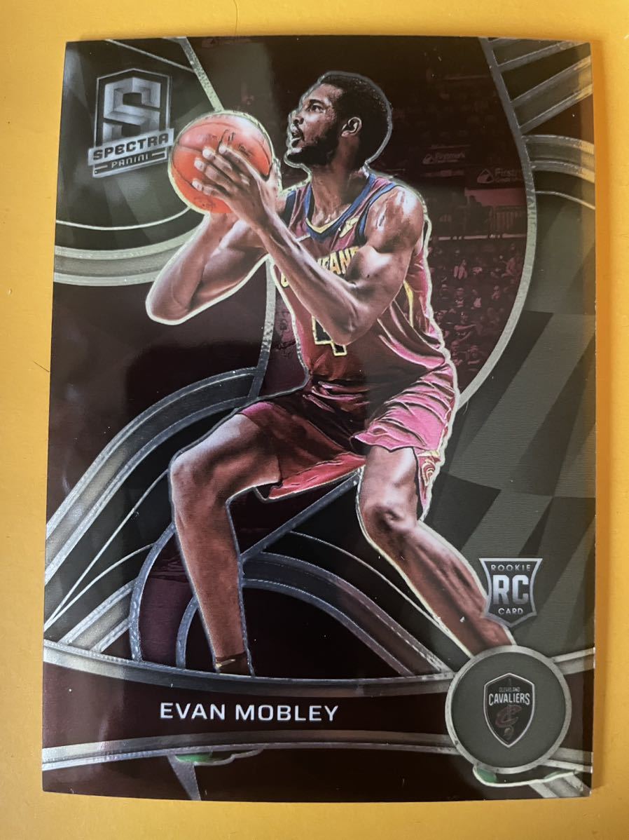 Evan Mobley NBA 2021-22 Panini Court Kings RC Rookie Heir Apparent