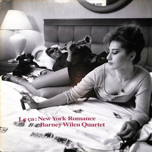 248585 BARNEY WILEN QUARTET / Le Ca: New York Romance(LP)