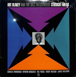 248515 ART BLAKEY AND THE JAZZ MESSENGERS / Straight Ahead(LP)