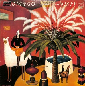 248451 DOROTHY ASHBY / Django Misty(LP)