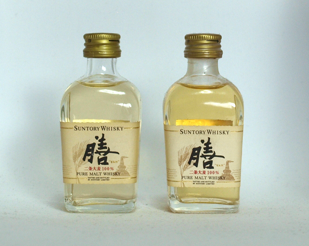 ✨純正販促品✨ 幻のサントリーウイスキーPURE MALT膳 二条大麦100