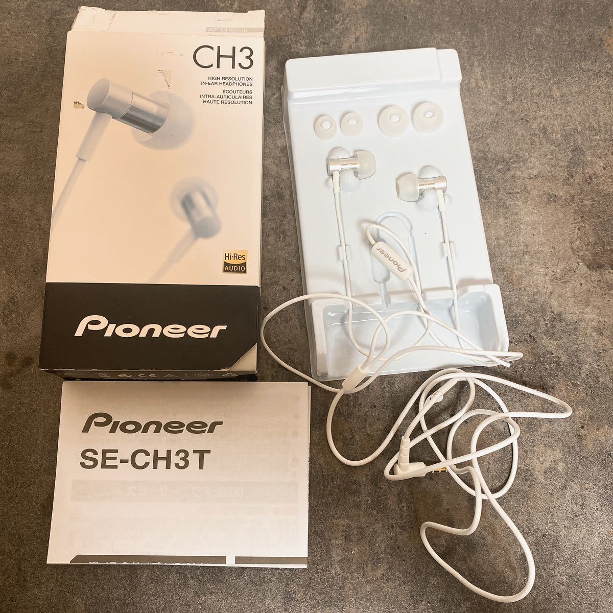 Pioneer ハイレゾ対応イヤホン SE-CH9T - 通販 - www