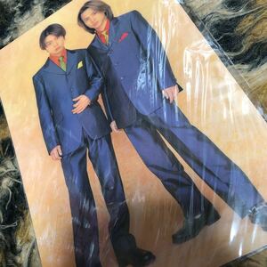 KinKi Kids下敷き　年代物