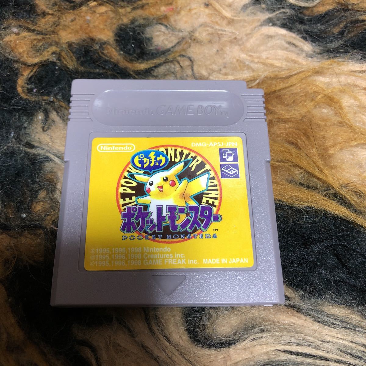 ゲームボーイソフト ポケモン ブルー 北米版 pokemon 高質で安価