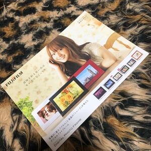  Fuji film digital photo frame catalog Sasaki .FUJIFILM see opening 