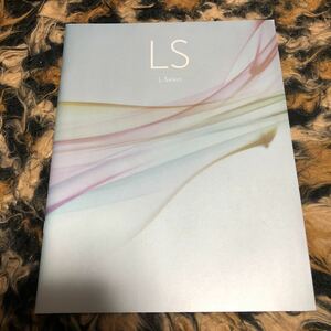  Lexus LS L select catalog period thing 