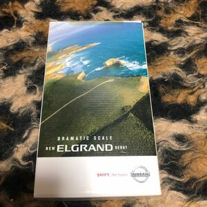  Nissan 51 Elgrand Pro motion видео VHS