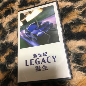 Реклама не для продажи Subaru Legacy Promotion Video VHS
