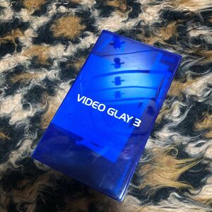 GLAY VHS video period thing 