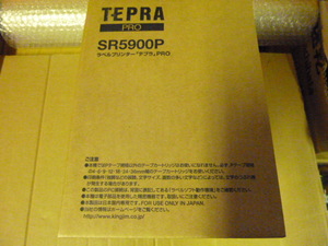 2 * Tepra Pro SR5900P 6ps.@ tape set including carriage 