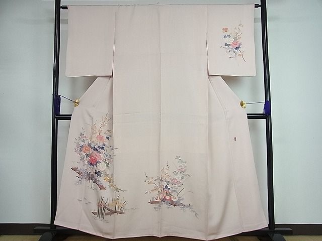 感謝報恩 本場加賀友禅の訪問着 岡本幸治作 - 通販 - rhz.ru