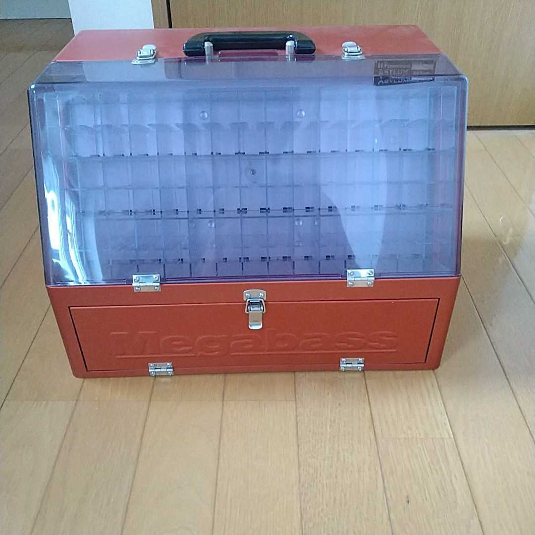 大特価!!】 359メガバス アサイラム①バカンス(両開き)タックルBOX