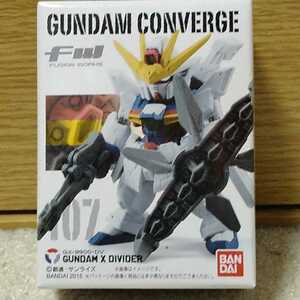 FW GUNDAM CONVERGE 18 107 ガンダムX ディバイダー　ガンダム コンバージ　 機動新世紀ガンダムX　ガンダムエックス GX-9900-DV