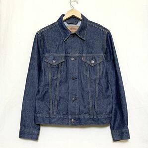 Levi's(USA)ビンテージリジット78500デニムジャケットの画像1