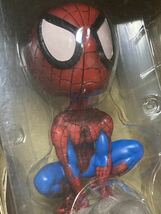 未開封 USJ MARVEL SPIDER MAN SENSE ユニバーサル スタジオ ジャパン スパイダーマン バブル ボブル ヘッド フィギュア 首振り 人形_画像3