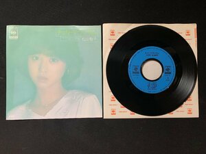 ♭♭♭EPレコード 松田聖子 チェリーブラッサム / 少しずつ春