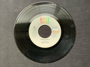 ♭♭♭EPレコード MARTY BALIN WHAT LOVE IS / WILL YOU FOREVER