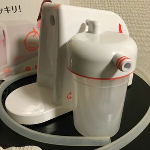 KM94 ベビースマイル 電動鼻水吸引器 メルシーポット S-503の画像2