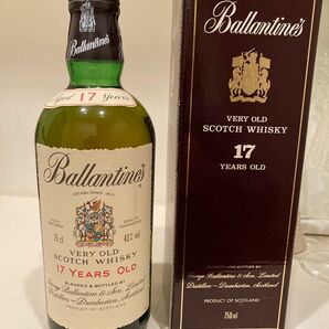 【古酒】BALLANTINE'S バランタイン 17年 ウイスキー