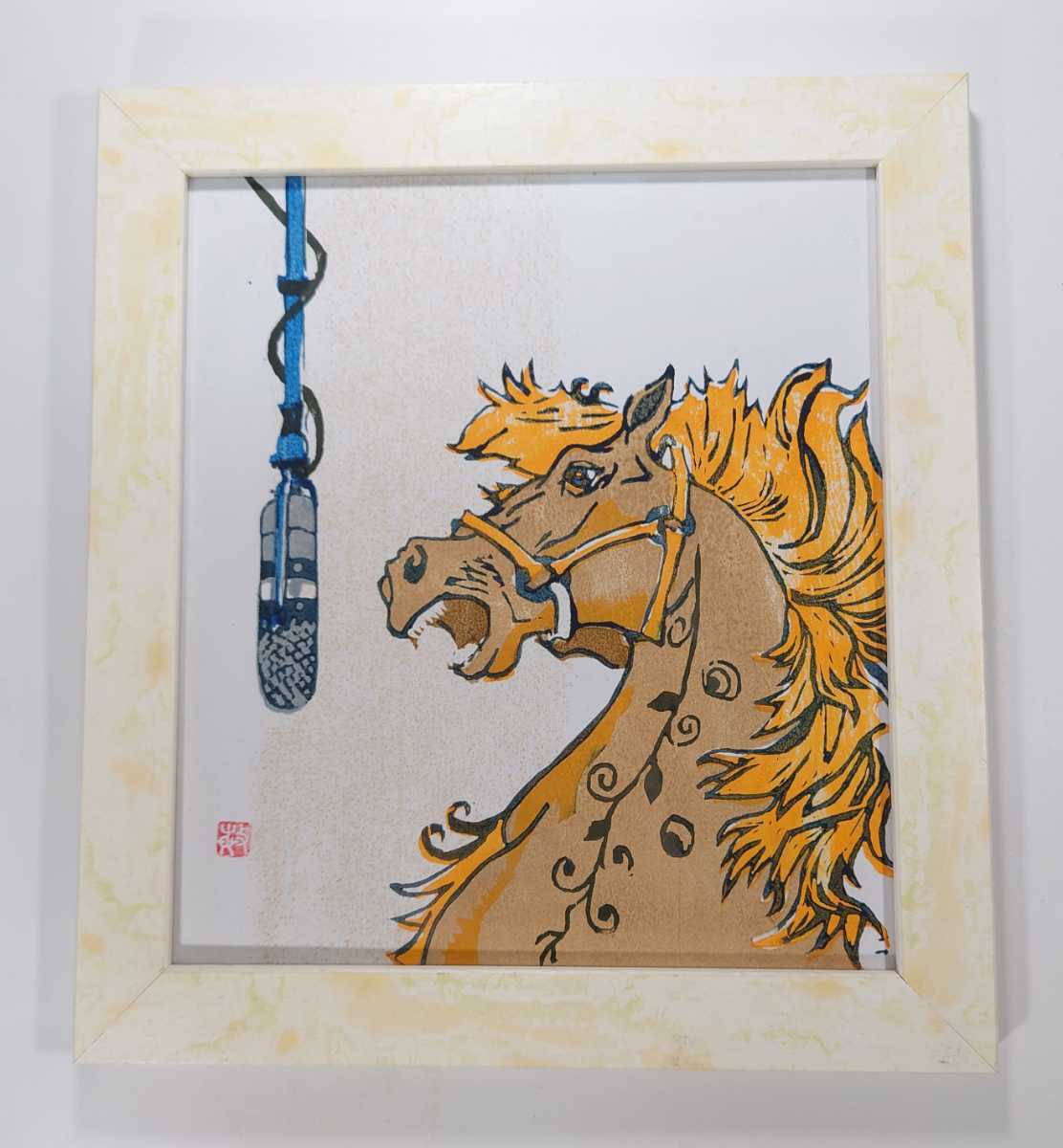 ヤフオク! -版画 馬の中古品・新品・未使用品一覧