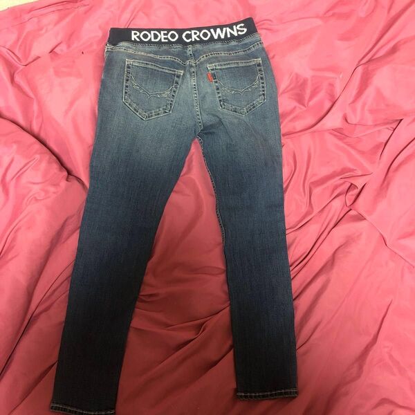 ロデオ デニムスキニーストレッチパンツ