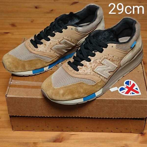 KITH nonnative NewBalance キス × ノンネイティブ × ニューバランス 997 made in USA 29cm