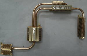 GIGABYTE SILENT-PIPE 銅製 ラジエータービンテージ未使用品R050111