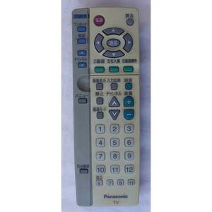 パナソニック Panasonic テレビ リモコン EUR511453