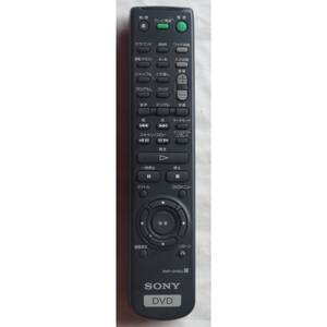 ソニー SONY DVD リモコン RMT-D126J 