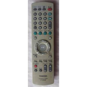  Toshiba TOSHIBA CS tuner remote control CT-90008