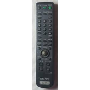  Sony SONY CS tuner remote control RM-J312D