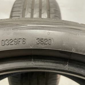 225/40R18(92Y)AR[商品番号6075] コンチネンタル Eco Contact6 2020年製 2本セット 225/40/18の画像7