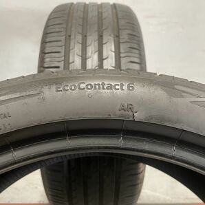 225/40R18(92Y)AR[商品番号6075] コンチネンタル Eco Contact6 2020年製 2本セット 225/40/18の画像6