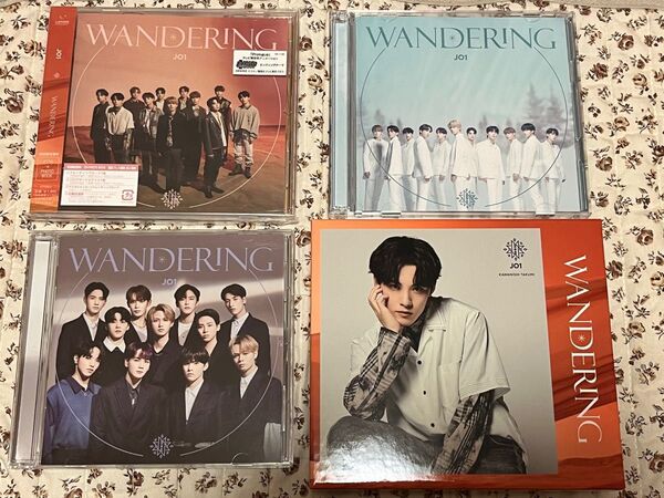 JO1 WANDERING 川西拓実 forTUNE 特典 収納BOX