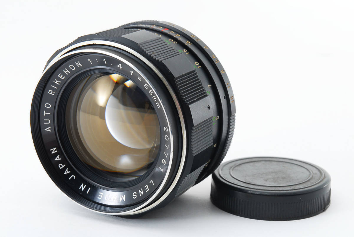 日本製 2ウェイ AUTO RIKENON 55mm f1.4 M42マウント - 通販 - www