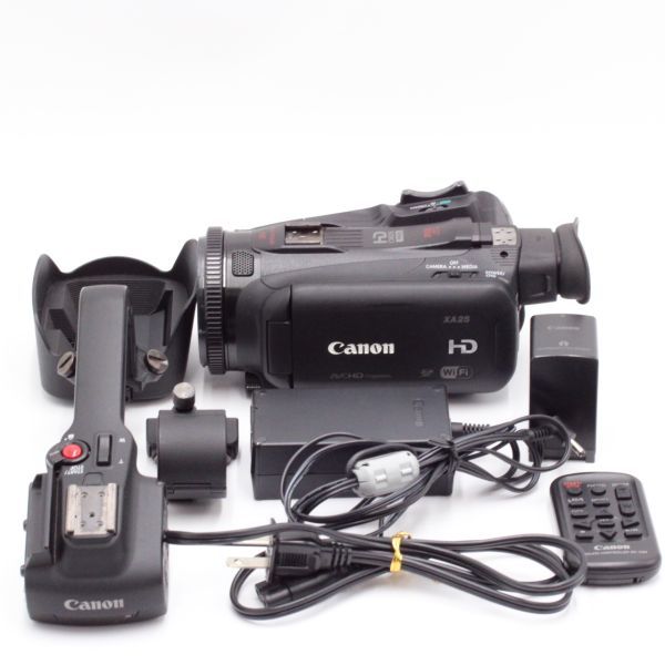 ソフトパープル Canon IVIS HF G20 純正ガンマイクDM-100付き | www 