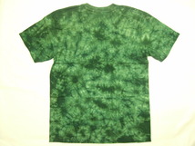 横浜最新 虎タイガー 緑絞り柄♪魅惑のＴシャツTiger Green Diaphragm M, L, XL 送料220円17(サイズを必ずお知らせ下さい)_画像2